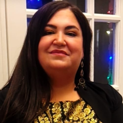 Headshot of Shima Eidi, LCSW
