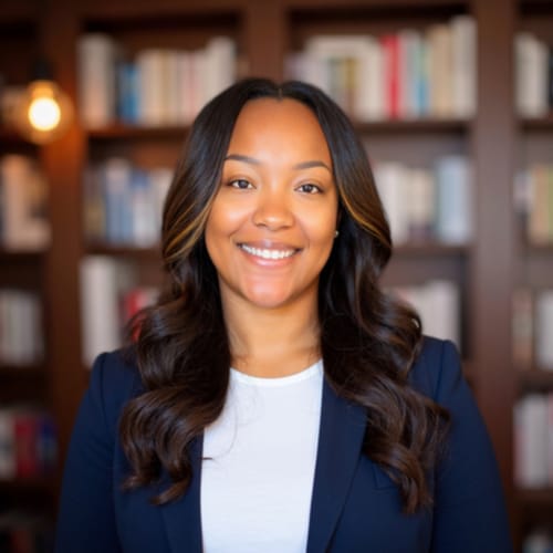 Headshot of Dominique Jackson, APRN_CNP