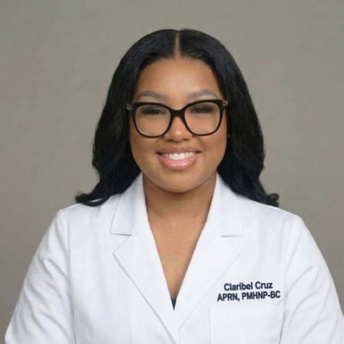 Headshot of Claribel Cruz, APRN