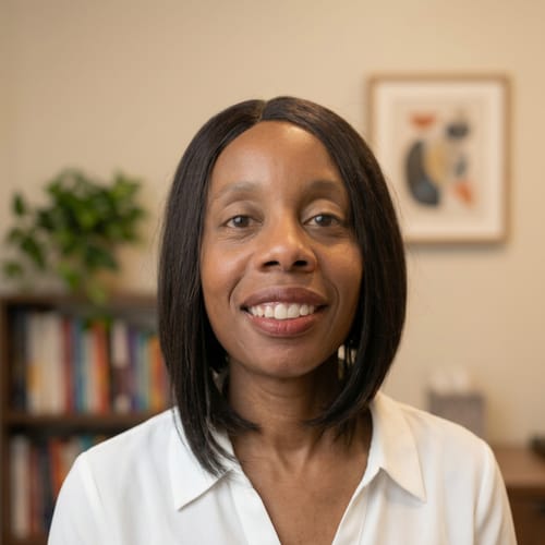 Headshot of Aviance Smith, LPC