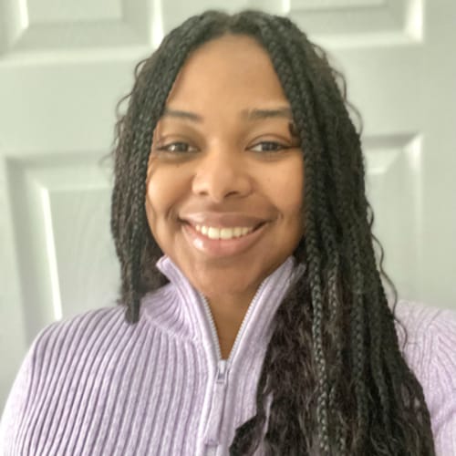 Headshot of Bria Smith, LMSW