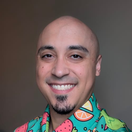 Headshot of Andrew Castillo, LPC