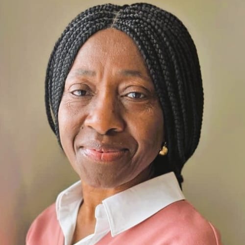 Headshot of Joy Uduehi, ARNP