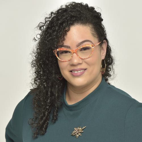 Headshot of Jasmin Berrios, LCSW