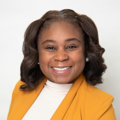 Headshot of Malakeia Scott, LCSW
