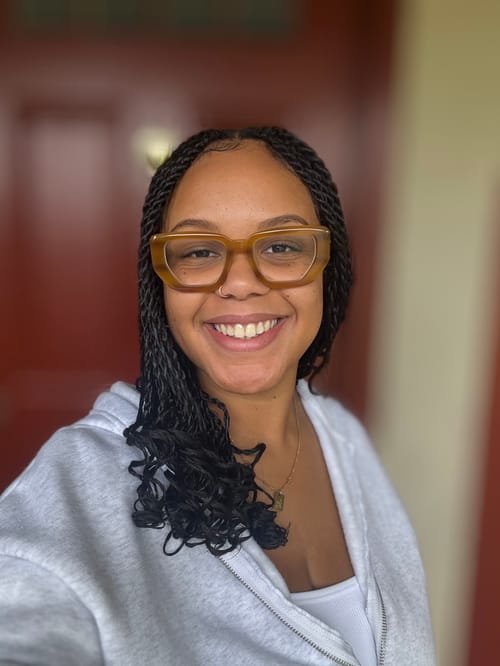 Headshot of Aja Bradley, LCSW
