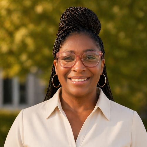 Headshot of Rhonda Holmes, LCSW