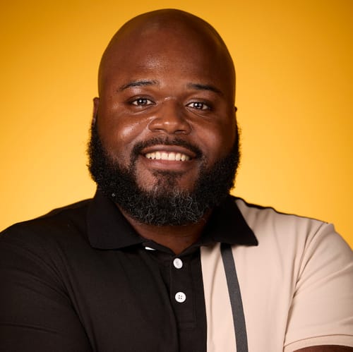 Headshot of Terrance Tufts, LPC