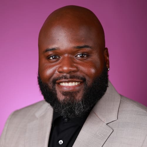Headshot of Terrance Tufts, LPC