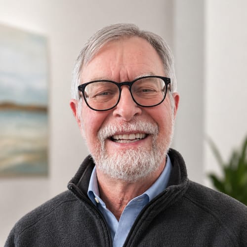 Headshot of Donald Tetenbaum, CP