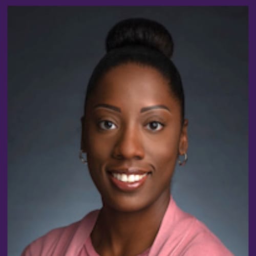 Headshot of Shanique Curry, LPC