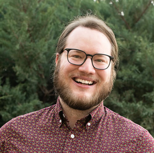 Headshot of Brady Eisert, LCMFT