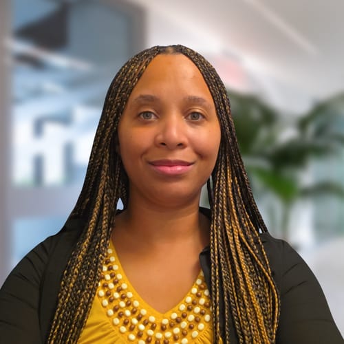 Headshot of Angela Hamlin, LMFT