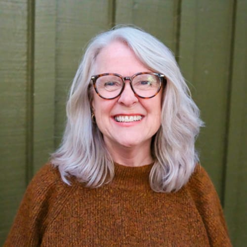 Headshot of Susan Van Deusen, LPC