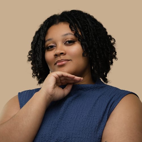 Headshot of Yasmine Bailey, LCPC