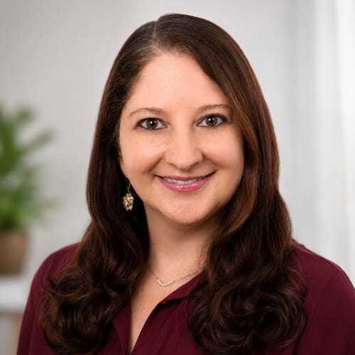Headshot of Elizabeth Blumenfeld, LCSW_C