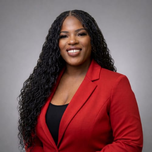 Headshot of Trecia Lyon, LCSW