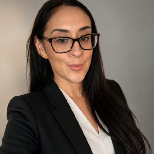 Headshot of Rosario Rubio, LCSW