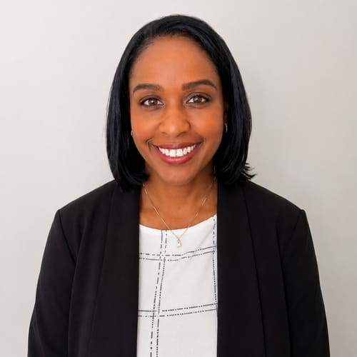 Headshot of Michelle Broehm, LCSW