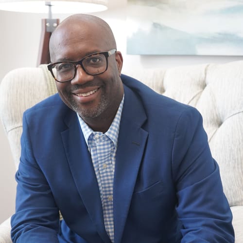 Headshot of Charles Smith, LPC