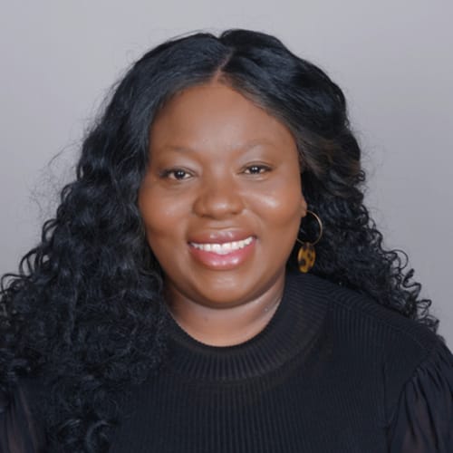 Headshot of Irene Ansah, LPC