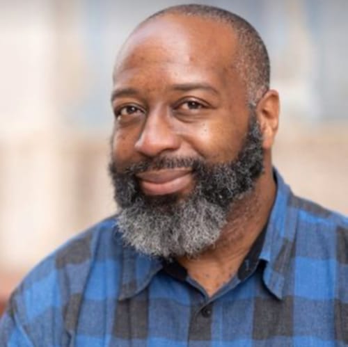 Headshot of Edward Williams, LCSW