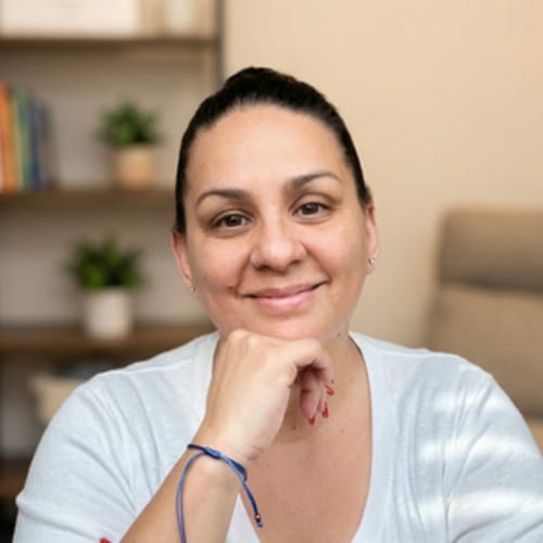 Headshot of Marisol Garcia, LCSW