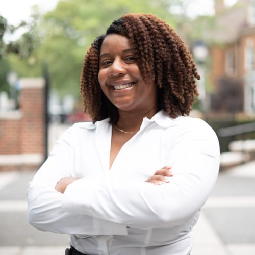 Headshot of Brandy Bower, LPC