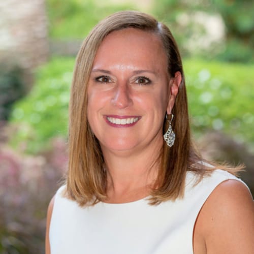 Headshot of Meagan Davies, LPC