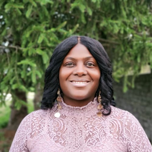 Headshot of Sonjequita Johnson, LCSW