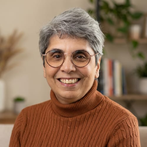 Headshot of Shereen Arulpragasam, CP