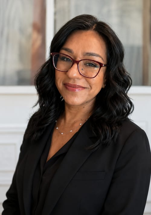 Headshot of Pamela Soto Gonzalez, LPCC
