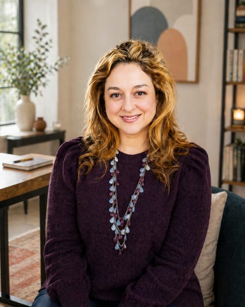 Headshot of Caroline Perjessy, LMHC
