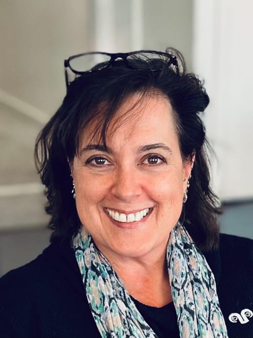Headshot of Denise Gotthardt, LMFT