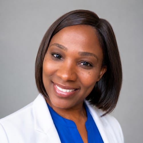 Headshot of Meredith Ximines-Mullings, APRN