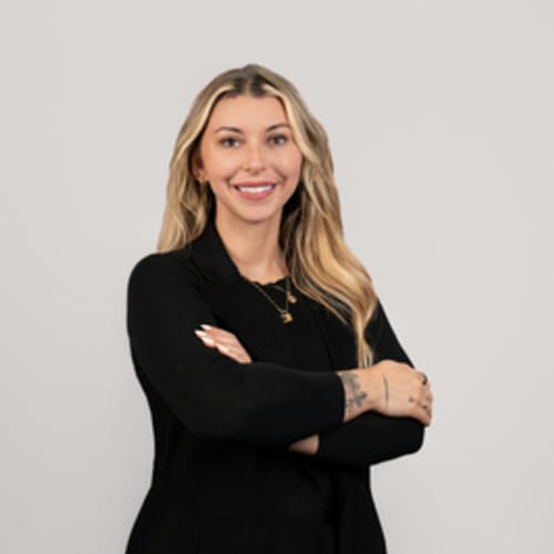 Headshot of Ashley Hickey, LPC
