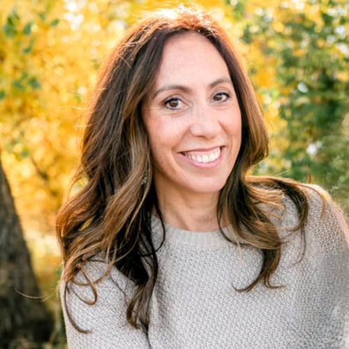 Headshot of Danielle Scala, NP