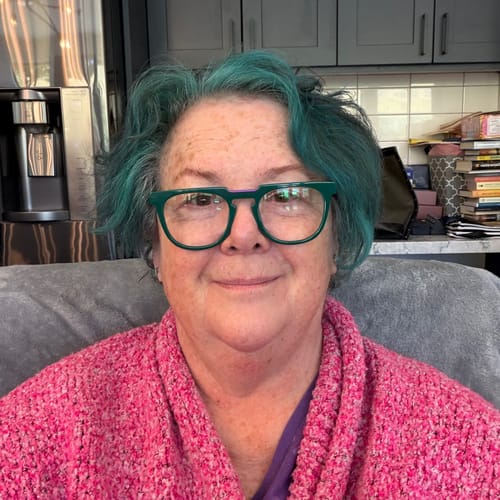 Headshot of Sue Talley, LMFT