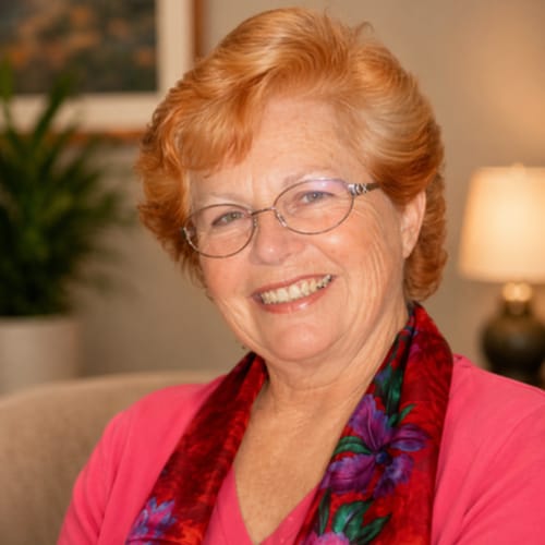 Headshot of Patricia Alice, LCSW