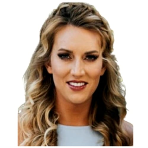Headshot of Kaley Melville, LMFT