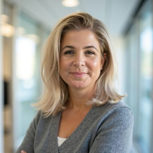 Headshot of Daniela Hagen, APN