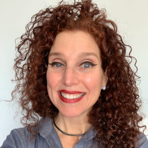 Headshot of Robinlee Garber, LCPC