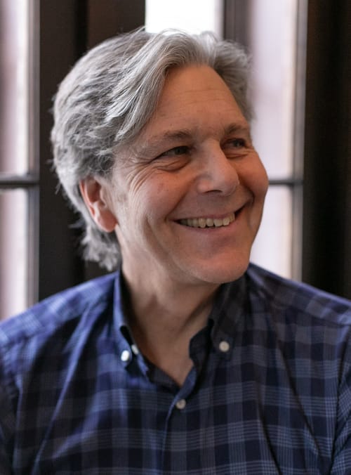 Headshot of Barney Straus, LCSW