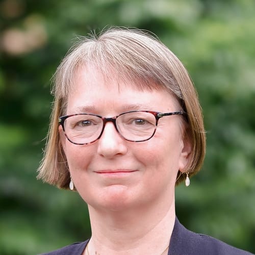 Headshot of Kim Gele, Psychologist