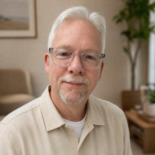 Headshot of Michael Wilson, LPC