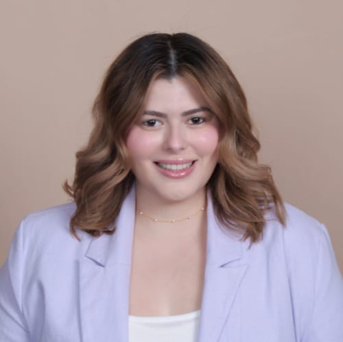 Headshot of Audrey Perez, LMFT