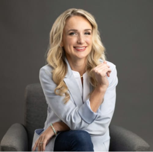 Headshot of Kayte Hughes, LMHC