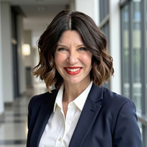 Headshot of Christine Custred, LPC