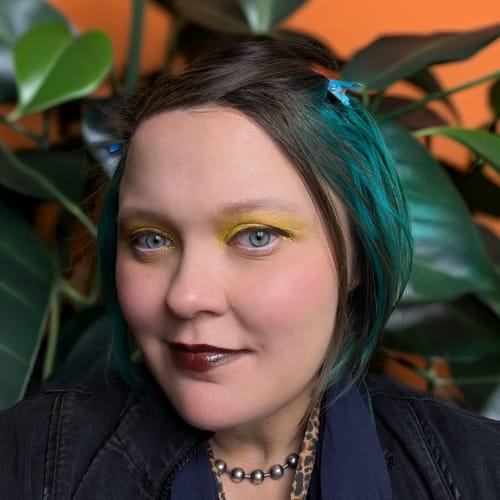 Headshot of Trisha Anderson, LCSW