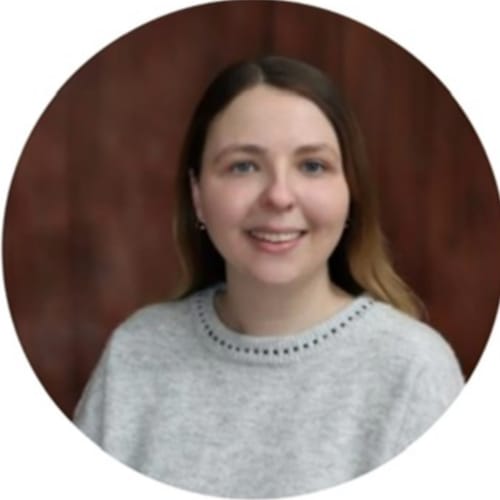 Headshot of Katie Elmore, LCSW